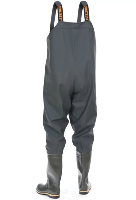 Рибальський напівкомбінезон — Заброди Гума Трест М-01 ПК 41-47р/Вейдерси рибальські Кривий Ріг - фото 2