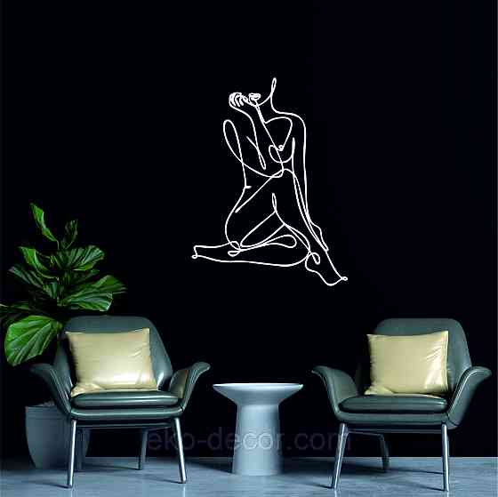 Декоративне настінне Панно «Жінка», Декор на стіну Київ