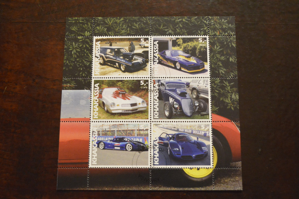 Хакасія. Транспорт. Техніка. 2003год (А) Полтава - фото 1