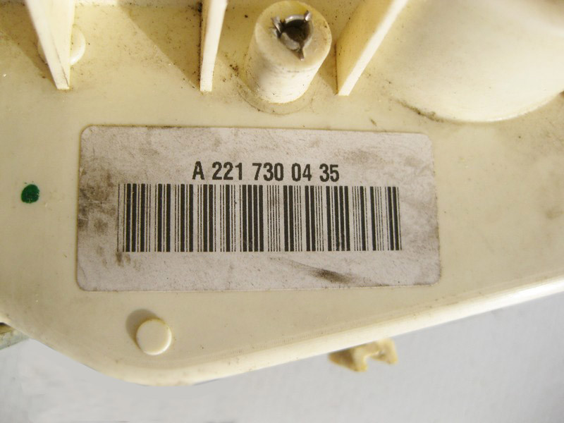 Mercedes-Benz  A2217300435 Замок задніх правих дверей з дотяжкою S-Class W221 Одесса - изображение 3