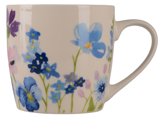 Набір для сніданку Limited Edition Flowers Blue, 2 предмети (7137040) Київ