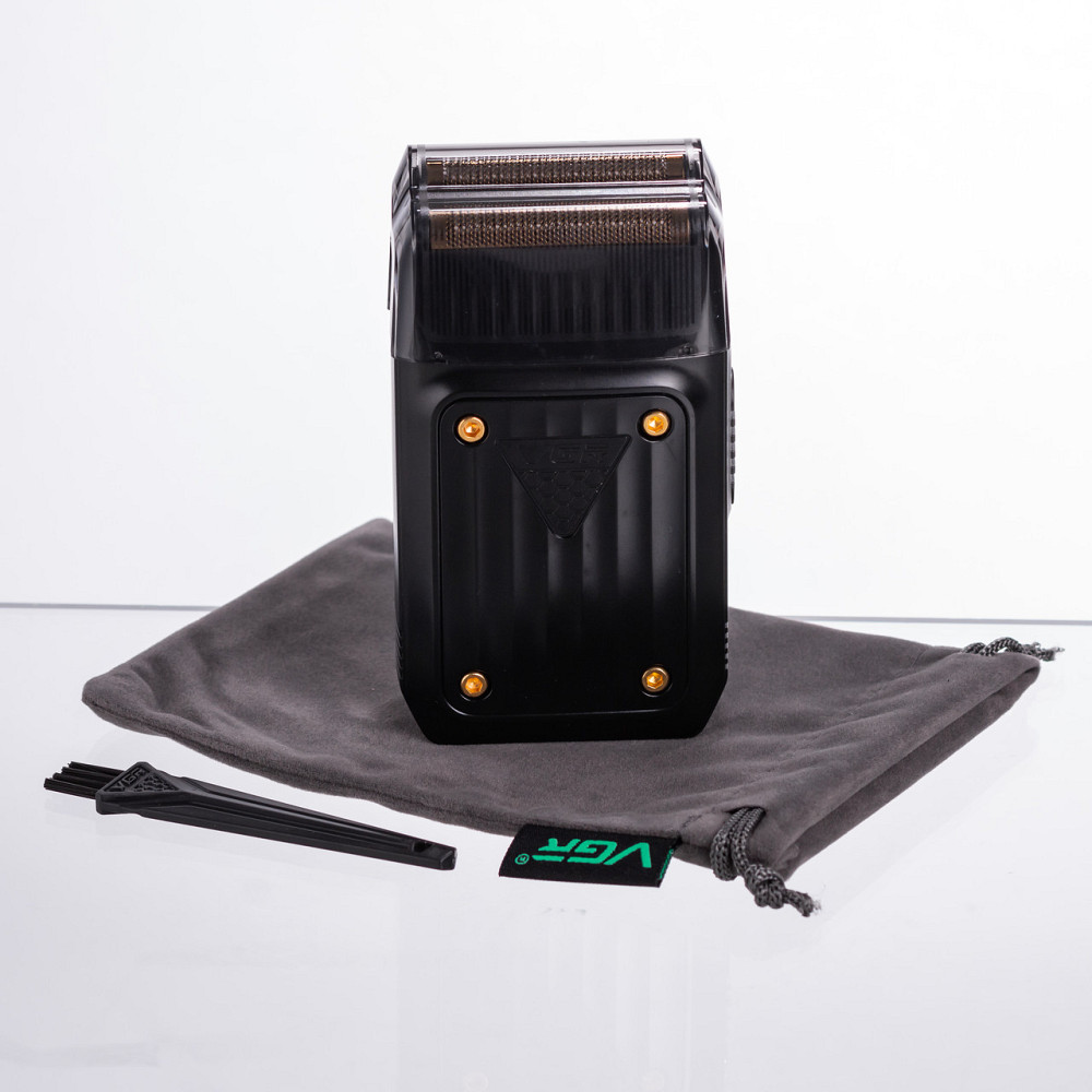 Електробритва чоловіча шейвер з подвійним лезом та LED-дисплеєм VGR HP-V-363 Коломыя - изображение 10