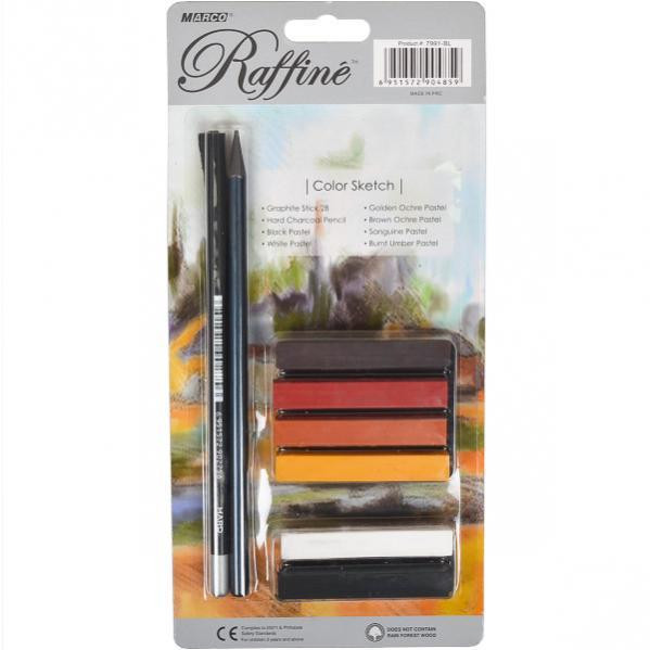 Цветные карандаши Набор для графики Marco Raffine Киев - изображение 1