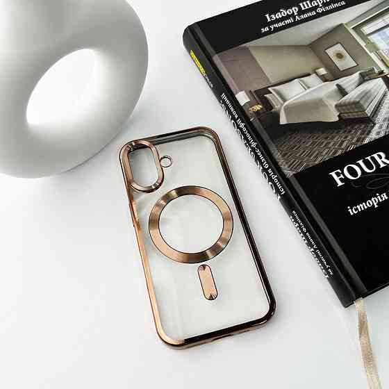 Чохол Cosmic CD Magnetic для iPhone 16 Кава Київ