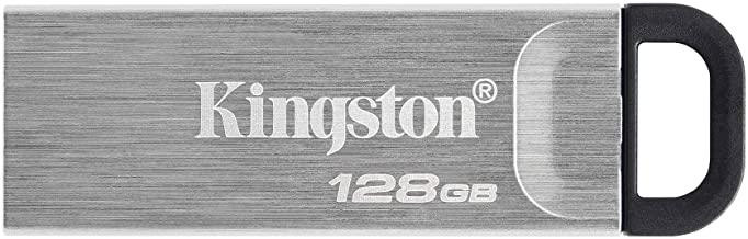 Флеш-накопичувач Kingston USB 3.2 DT Kyson 128GB Silver/Black Киев - изображение 3