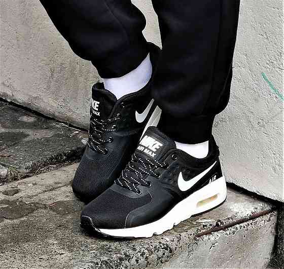 Мужские Кроссовки Nike 90 Черные Найк с Амортизацией (размеры: 41,42,43,44) Днепр