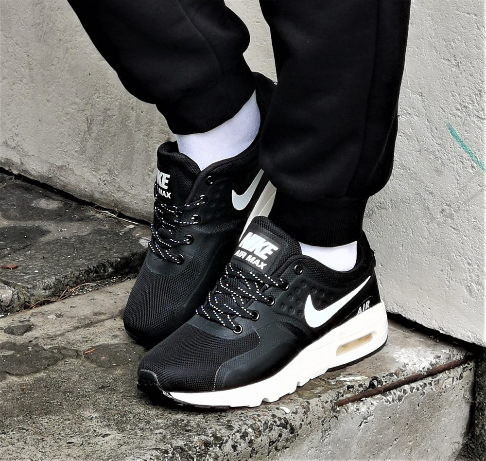 Мужские Кроссовки Nike 90 Черные Найк с Амортизацией (размеры: 41,42,43,44) Днепр - изображение 2