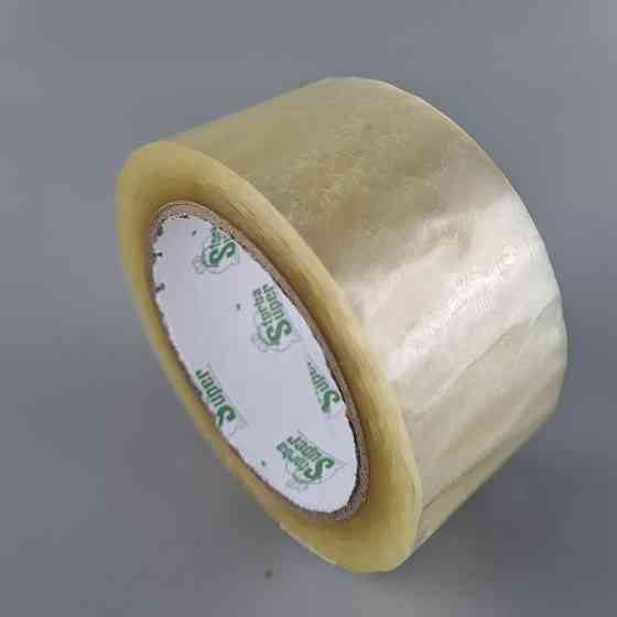 Скотч упаковочный прозрачный 45мк 48мм 85метров 