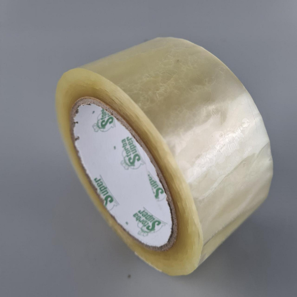 Скотч упаковочный прозрачный 45мк 48мм 85метров 