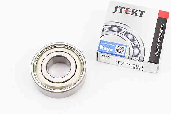 Підшипник 6203 ZZ (17x40x12) MS-290,310,390-лів. чи прав. 640,650,660,780,880-лів.; водяного насосу KM385BT; колінвалу TACT,PAL; панелі демпферної JH; Київ