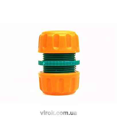 Муфта швидкоз'ємна FLO для водяного шланга 1/2" / ABS/ (БЛІСТЕР) [24/288] Одеса