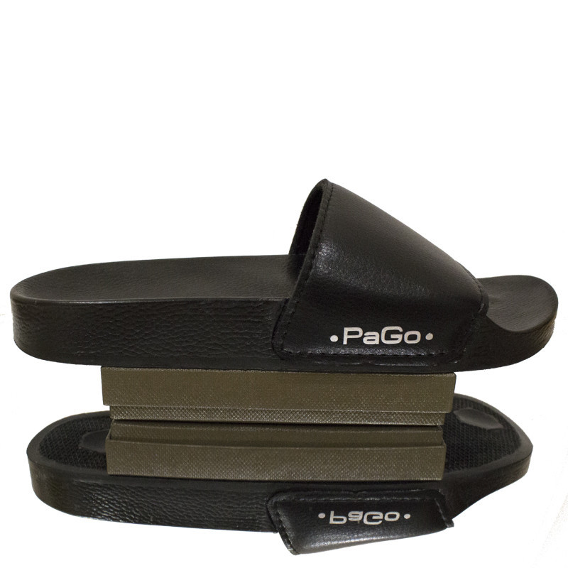 Шлепанцы Мужские Черные Одесса - изображение 4