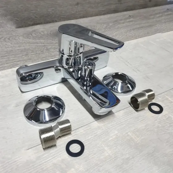 Набір для ванни IMPRESE  BRECLAV (10245+T-15084) хром Київ