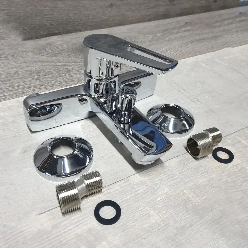 Набір для ванни IMPRESE  BRECLAV (10245+T-15084) хром Київ - фото 4