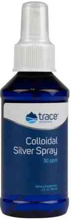 Коллоидное серебро Trace Minerals Research Colloidal Silver 30 PPM 59 мл Киев