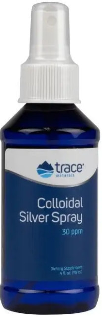 Колоїдне срібло  Trace Minerals Research Colloidal Silver 30 PPM 59 мл Київ - фото 1