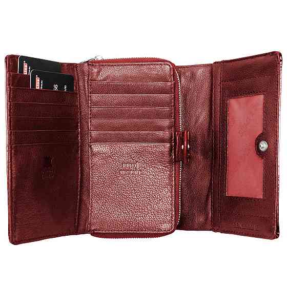 Кошелек женский кожаный Semi Line RFID Red (P8229-2) Вінниця