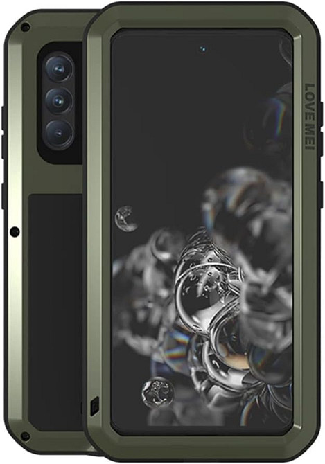 Протиударний чохол Love Mei для Samsung Galaxy S21 Луцк - изображение 1