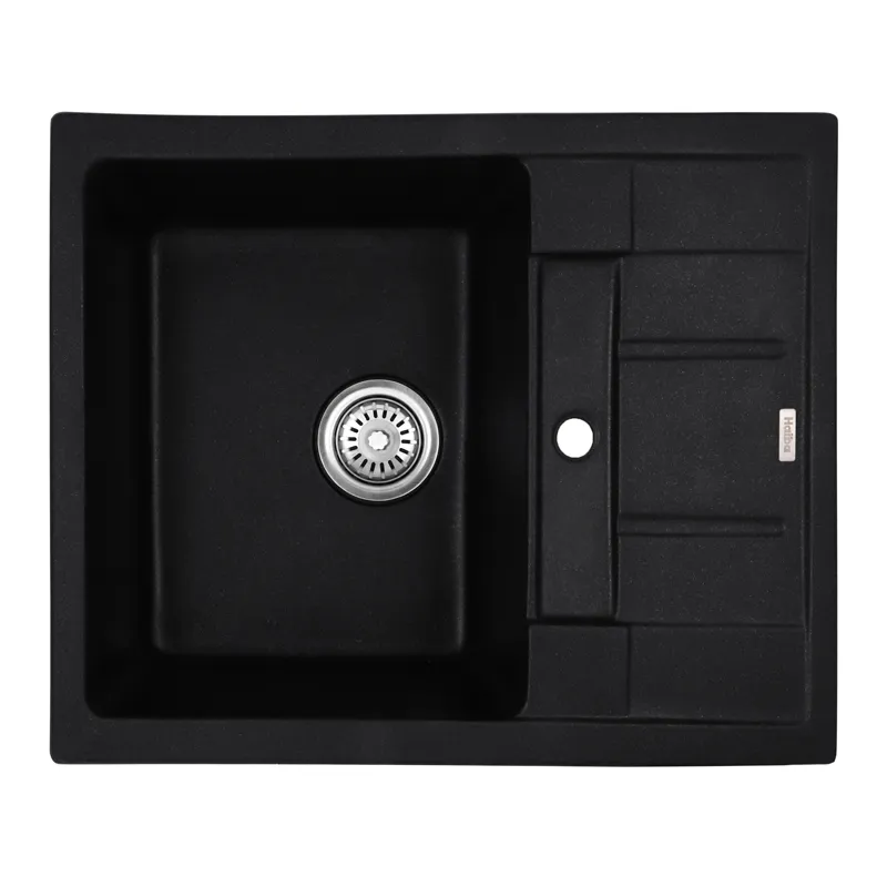 Мийка кухонна Haiba HB8210-G226 Black 620x500x200   ( HB0983 ) 31907 Харьков - изображение 1