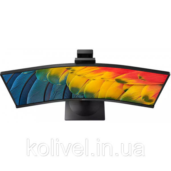 TFT 34" Philips 34B1U5600CH, WQHD, VA, 100Гц, вигнутий, HDMI, DP, USB-C, RJ-45, USB-hub, webcam, HAS Київ - фото 6