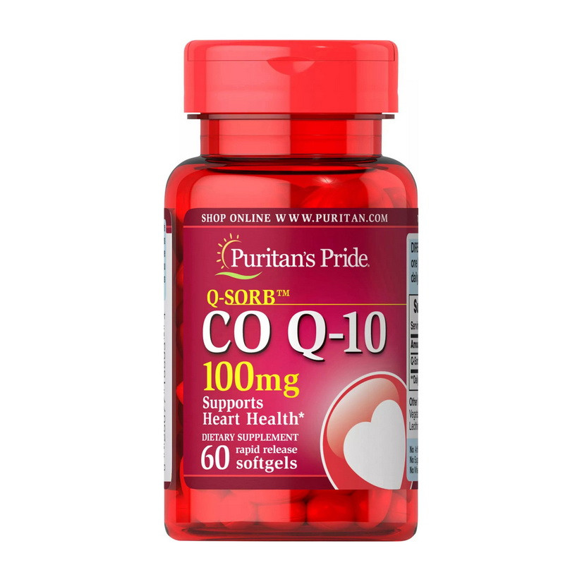 CO Q-10 100 mg (60 softgels) Луцк - изображение 1