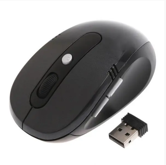 Мышка беспроводная MOUSE G108, компьютерная usb мышка, беспроводная мышь для ноутбука 1996 Киев