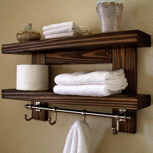 Полка для ванной 