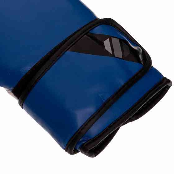 Перчатки боксерские UFC PRO Fitness UHK-75114 размер 18 унций синие Перчатки для бокса и единоборств Киев