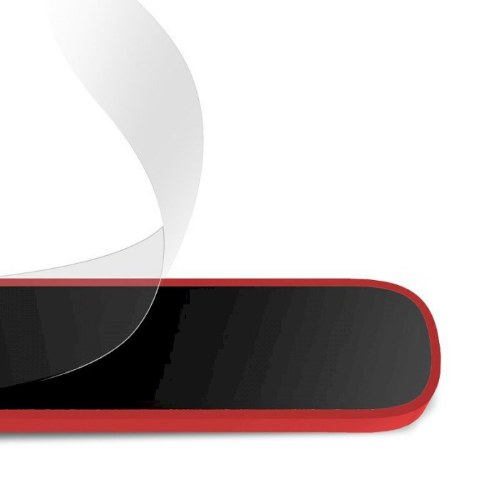 Магнітний органайзер тримач для проводів Baseus Peas Cable Clip ACWDJ-09 (Червоний) Николаев - изображение 5