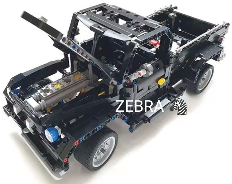 LEGO конструктор Dodge pickup Technic 977 шт блоків автомобіль джип F1. Київ - фото 2