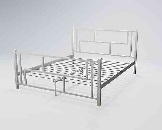 Ліжко двоспальне Amis 120x200 біло-сірий Київ