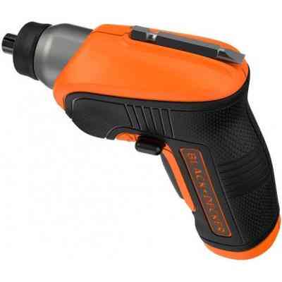 Отвертка аккумуляторная Black&Decker CS3653LC 3,6В, Li-Ion, 5Нм (CS3653LC) Винница