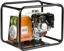 Генератор Enar Przetwornica Z Napędem Spalinowym Afdy 2000 Yanmar L48Ae Dgyc 4,7Km Київ - фото 1