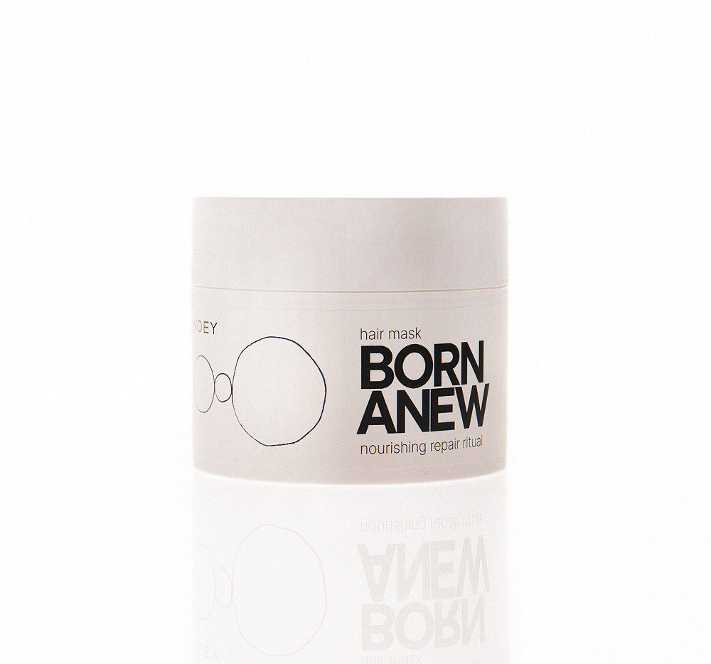 Маска для сухих и поврежденных волос Born Anew Hair Mask VOEY 200 мл Киев - изображение 3
