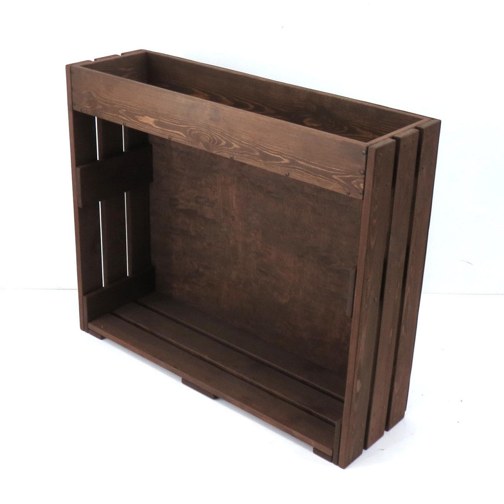 Дровниця дерев'яна "Брі" капучино Миколаїв - фото 4