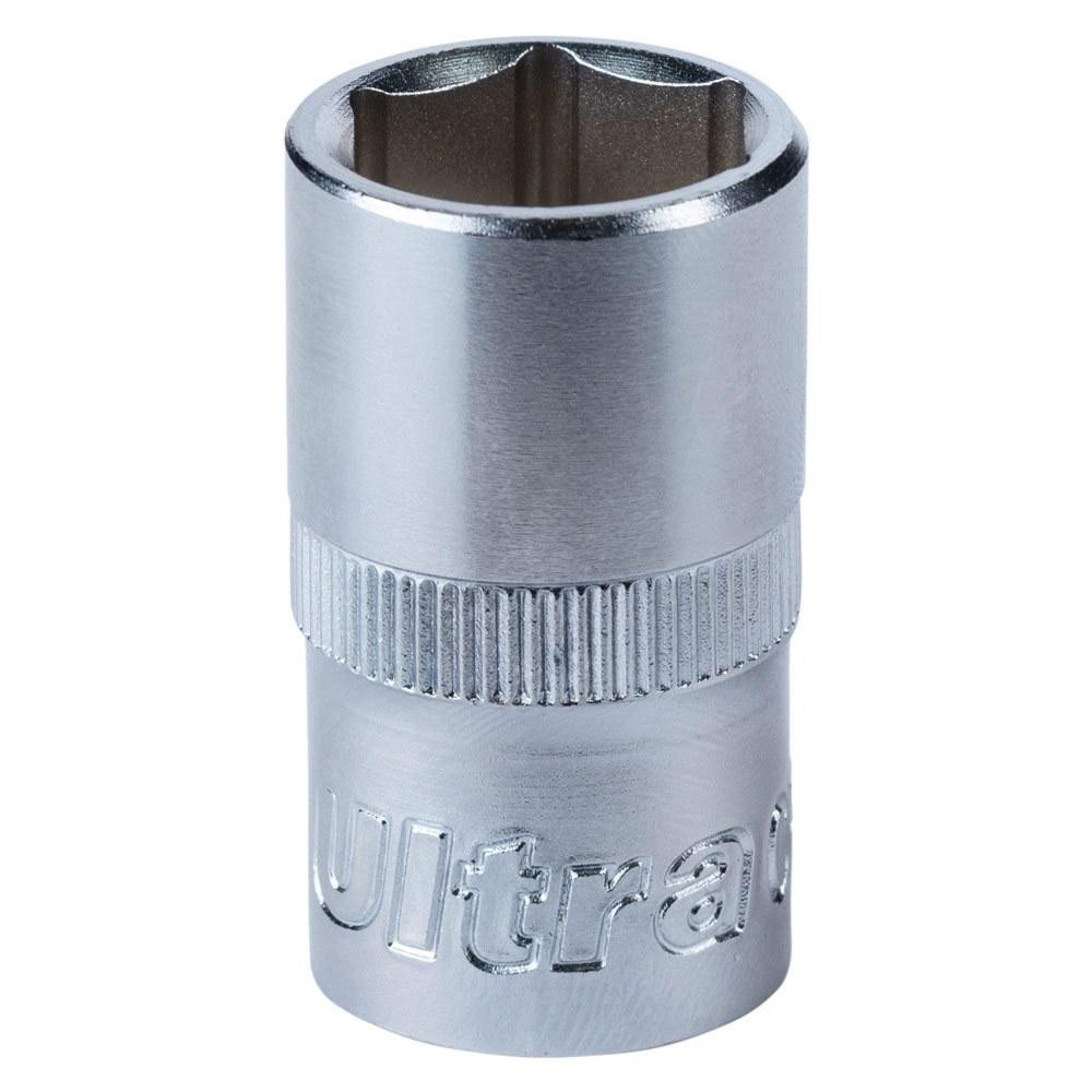 Насадка шестигранна коротка 1/2" 16мм CrV ULTRA (6070162) Рівне - фото 2