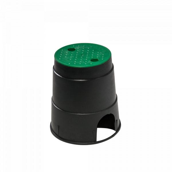 Мала клапанна коробка, люк діаметром 21см, DSSZ-O21G Київ - фото 2