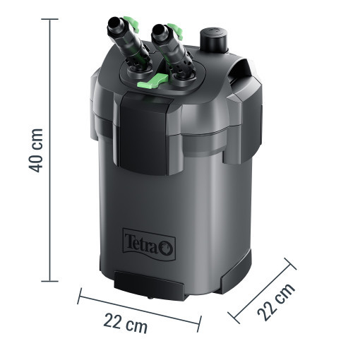 Фільтр Tetra для акваріума External EX 700 Plus 1040 л/год Київ - фото 2