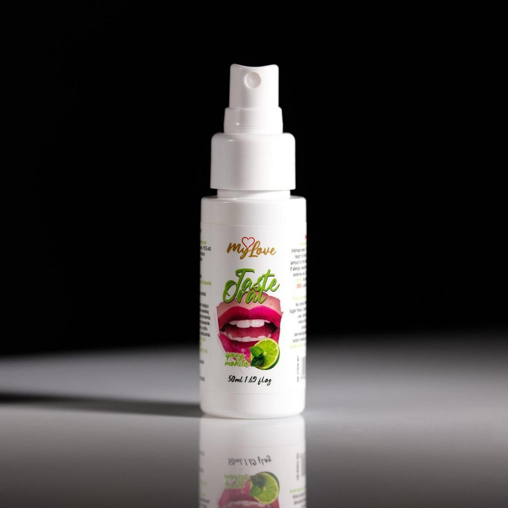 Оральный спрей - MyLove Taste Oral Spray Mojito, 50 мл Sex Aura Киев - изображение 4