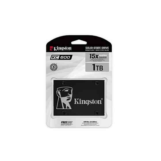 SSD Kingston KC600 1024GB 2.5" SATAIII Київ