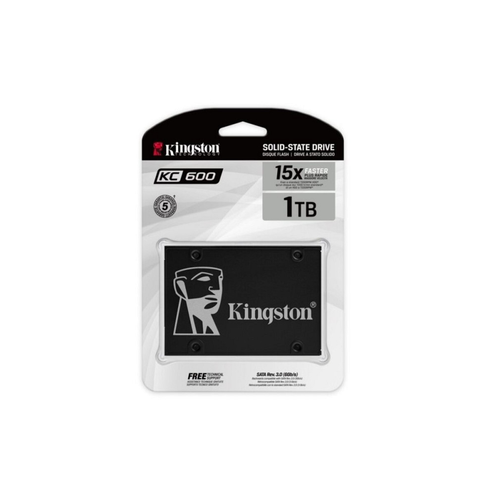 SSD Kingston KC600 1024GB 2.5" SATAIII Київ - фото 4