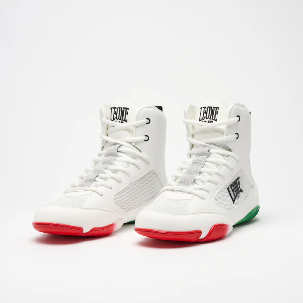 Боксерки (боксерське взуття) Leone CL110 PREMIUM White 40р. Кам'янське - фото 1