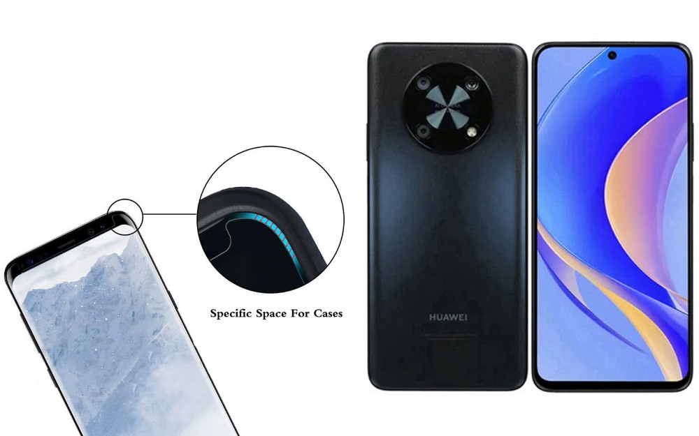 Защитное стекло HyperGlass Pro для Huawei Nova Y90 – максимальная чувствительность и защита Киев - изображение 3