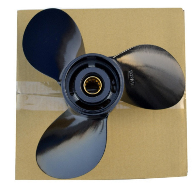 Винт Гребной Лодочного Мотора Pana-Silver Алюминиевый Suzuki 4-6 Л.С. 3X7-1/2X6 Киев - изображение 2