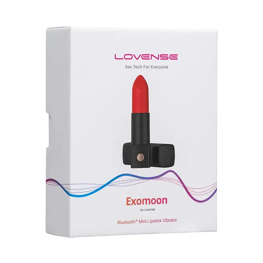 Вибратор-помада Lovense Exomoon, работает через приложение Львов - изображение 7