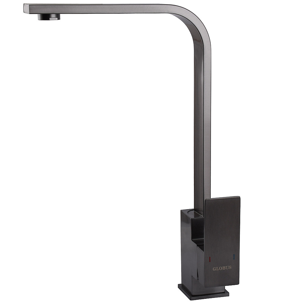 Змішувач для кухні Globus Lux KUBUS SKU-203S-GP Тернопіль - фото 3