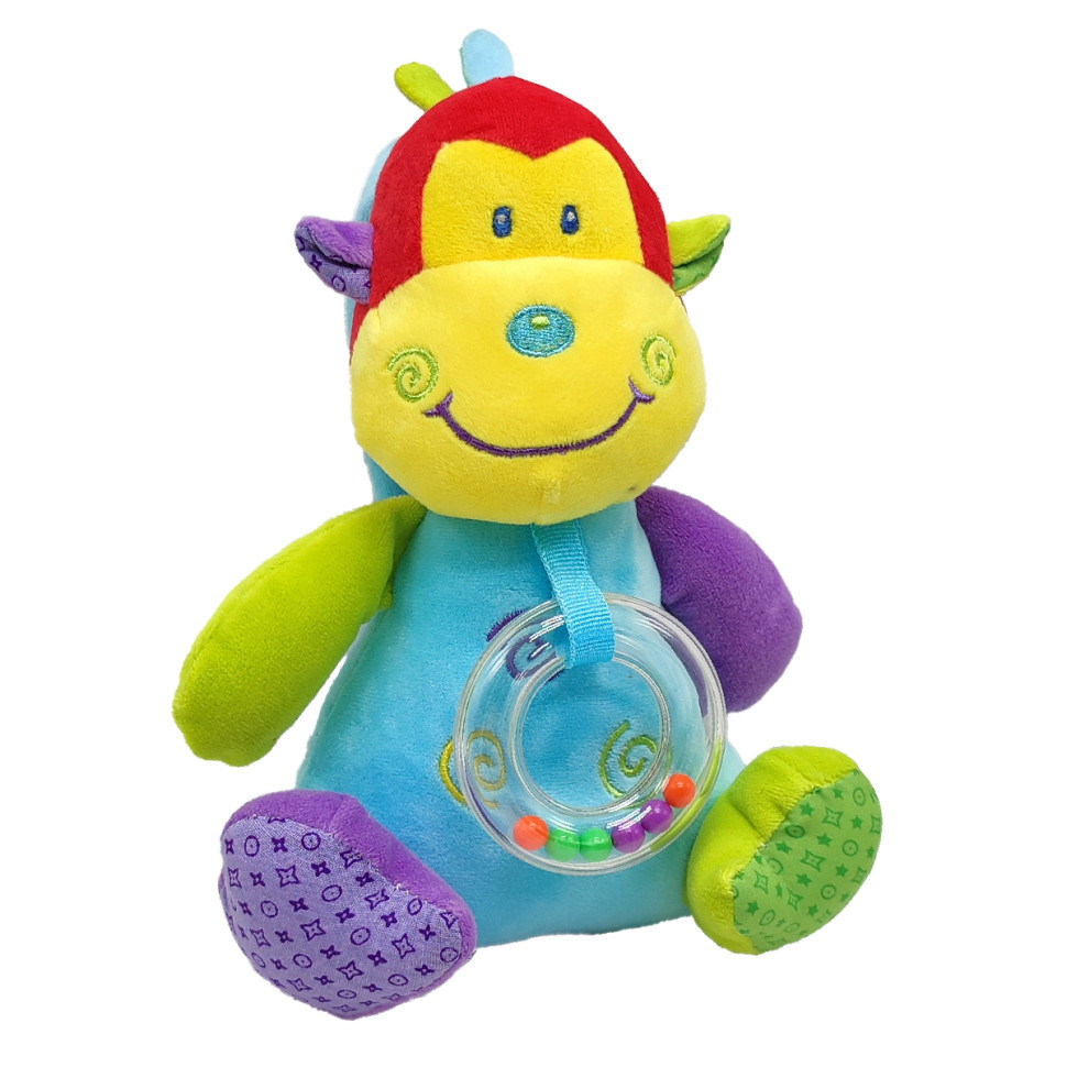 Погремушка - мягкая игрушка Bambi C20560 с музыкальным механизмом Обезьянка Винница - изображение 1