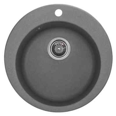 Мийка кухонна GRANADO VITORIA grafito (gr0109) Вінниця