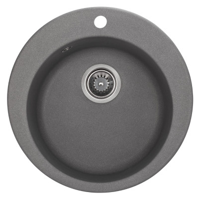 Мийка кухонна GRANADO VITORIA grafito (gr0109) Вінниця - фото 1
