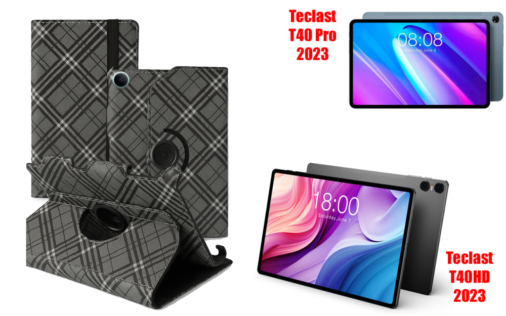 Чохол Spinner360 для планшета Teclast T40 Pro 2023, T40HD 2023, колір Art-Shkira Київ - фото 1